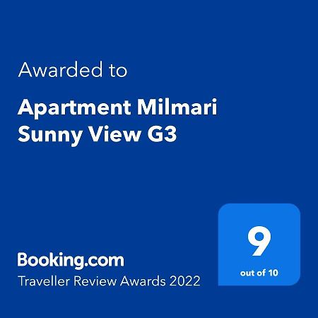 Apartment Milmari Sunny View G3 コパオニク エクステリア 写真